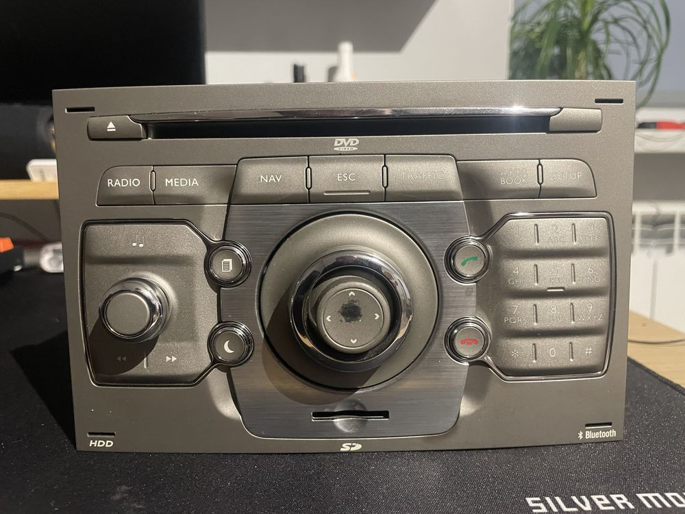 Radio NG4 Citroen C5