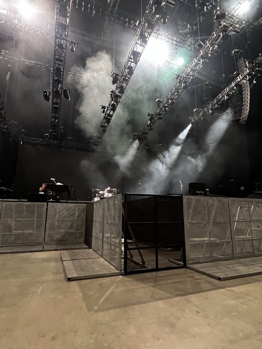 Barierki koncertowe sceniczne mojo imprezowe zabezpieczenie koncertu