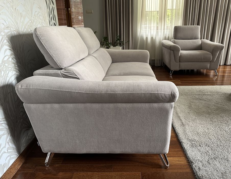 Sofa i fotel Wajnert Hamptom