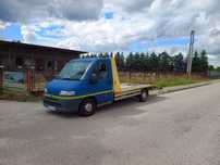 Autolaweta Fiat Ducato 2.8 JTD - pojazd specjalny.