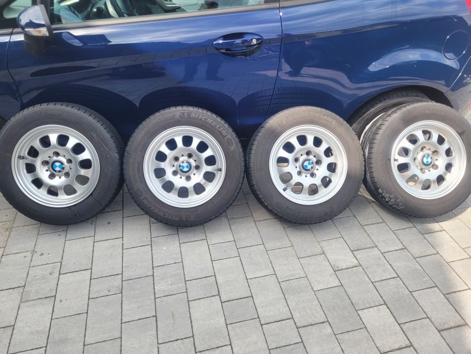Felgi 5x120 Bmw 15 "