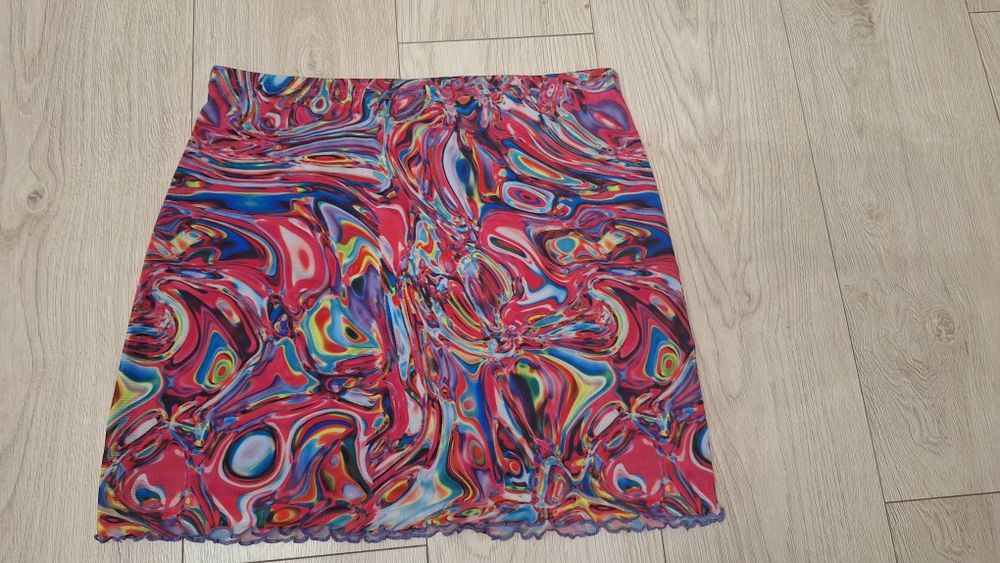 Spódniczka lata 80- te, hipiska , zabawa