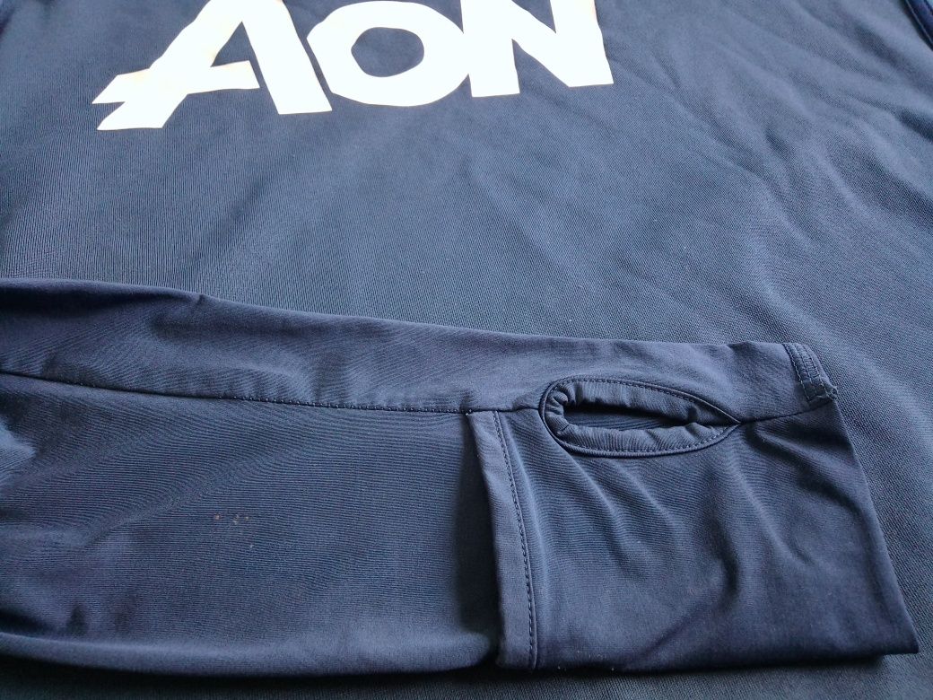 Manchester United 2016/17 bluza piłkarska treningowa Adidas roz. XL