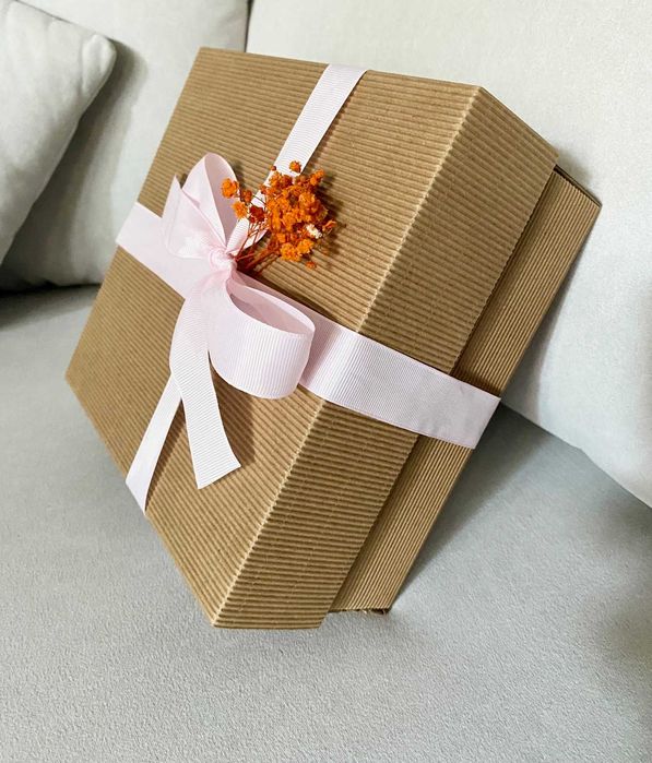 prezent dla kobiety dla żony podziękowania ślubne dla świadkowej box