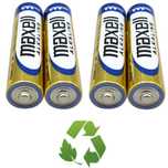 Bateria alkaliczna Maxell AAA (R3) 4 szt.