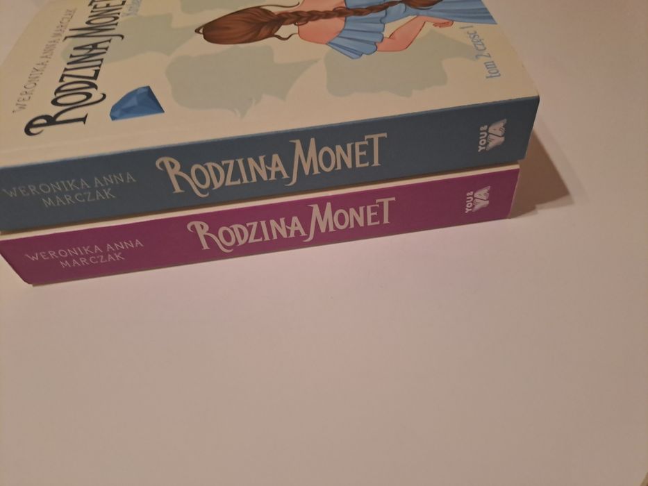 Książka rodzina monet skarb królewna