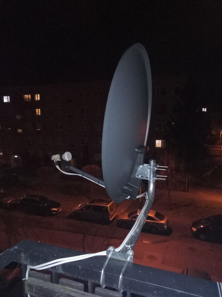 ANTENY-Telewizory Naprawa, Montaż, Ustawienie SAT/DVB-T2/HEVC