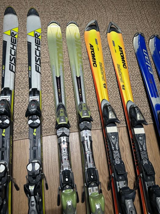 Narty zjazdowe 90cm 100cm  120cm 130cm 140cm 150cm 160cm  170cm