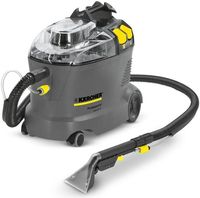 Прокат, Аренда моющего пылесоса Karcher Puzzi 8/1, пароочиститель SC3