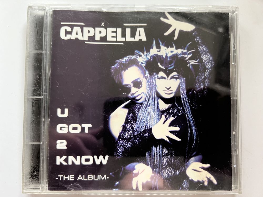 Capella - U Got To Know Album płyta CD uNiKaT dance techno