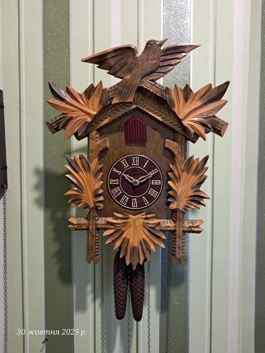 Годинник Маяк з зозулею (кукушкой). Є відео