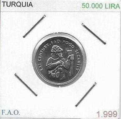 Turquia - - - "F.A.O." - - - - - Moedas