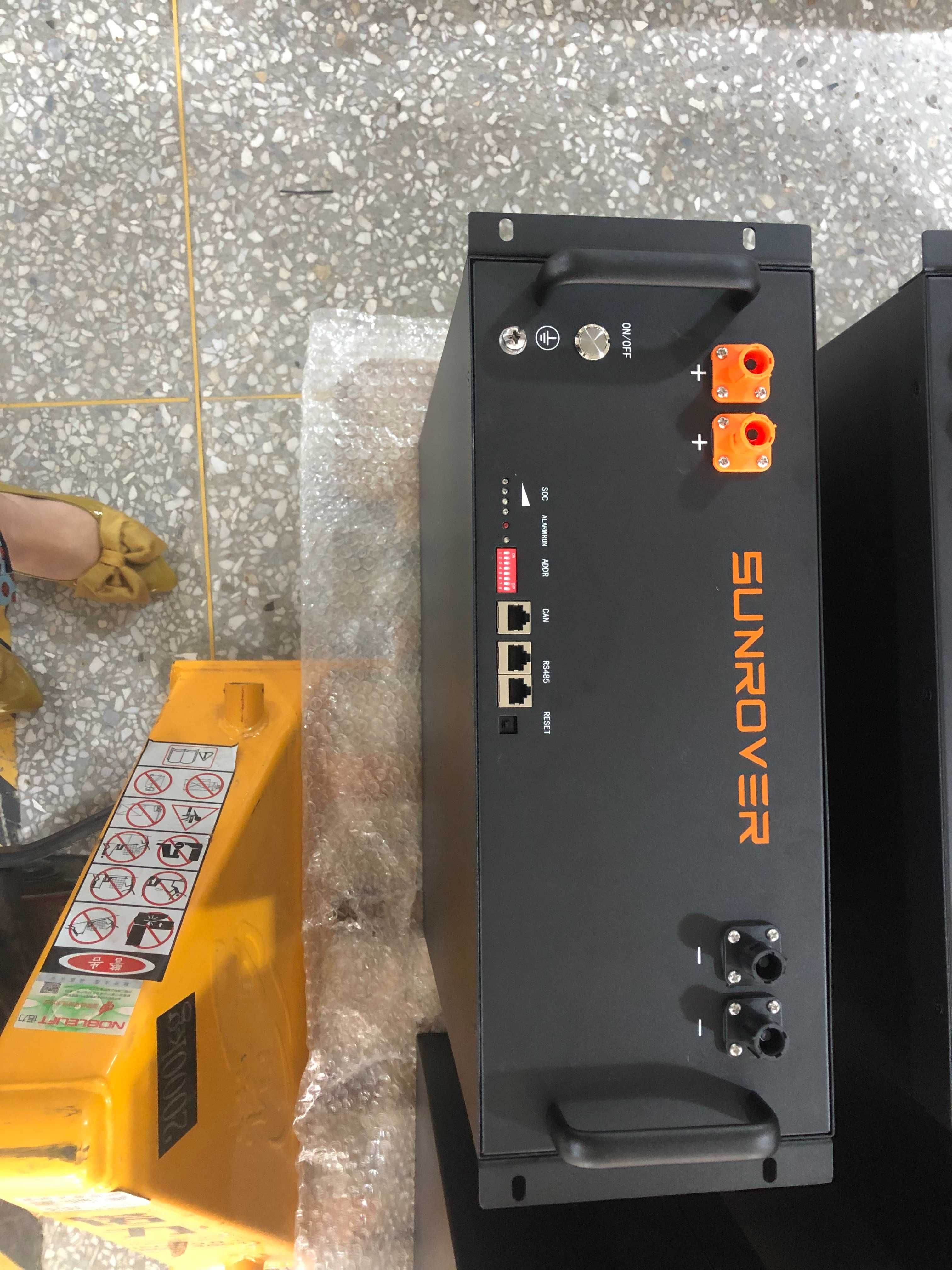 Комплект резервного живлення інв. PowMr 6.2 кВт + бат. LiFePo4 5 кВт