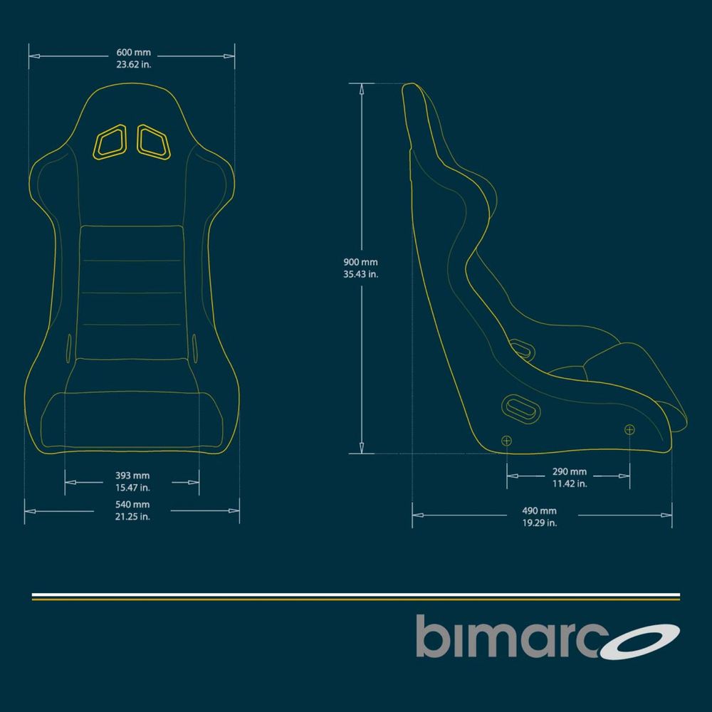 Fotel Kubełkowy Bimarco Cobra 3