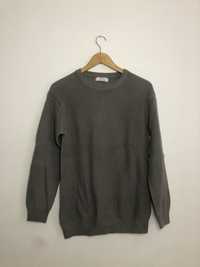 Sweat cinzenta Bershka nova - S