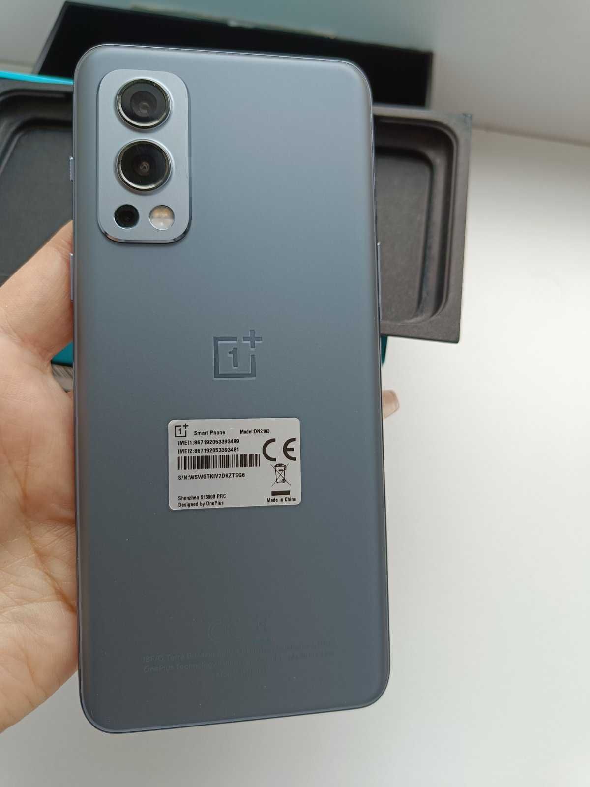 Oneplus Nord 2 5G 8/128GB Gray Sierra новий