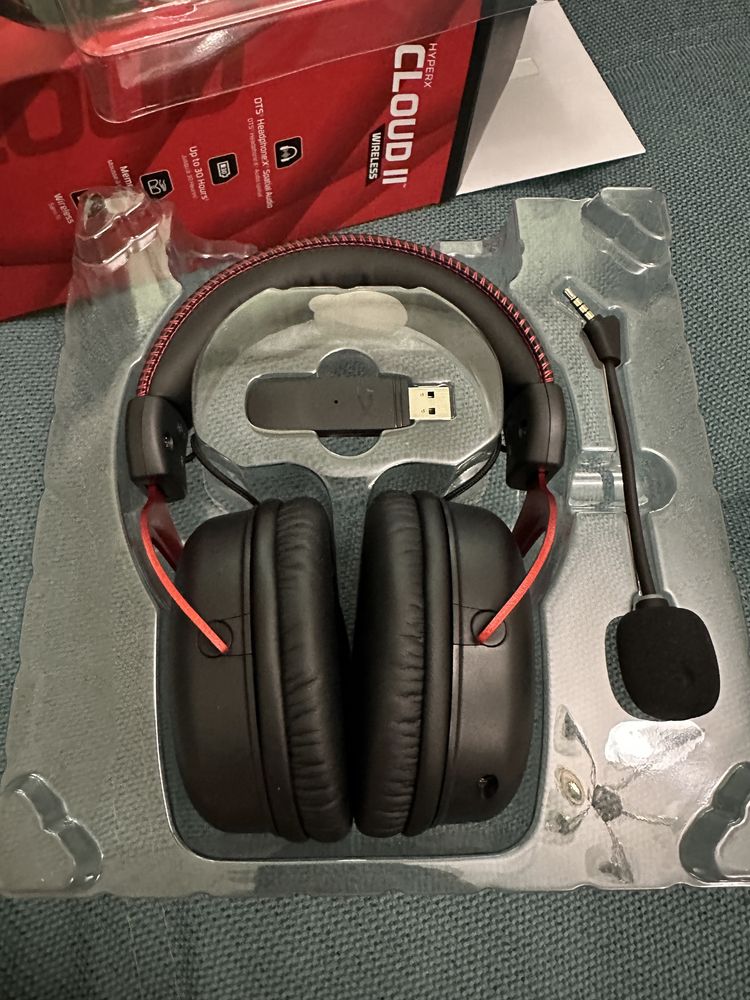 HyperX Cloud II Wireless