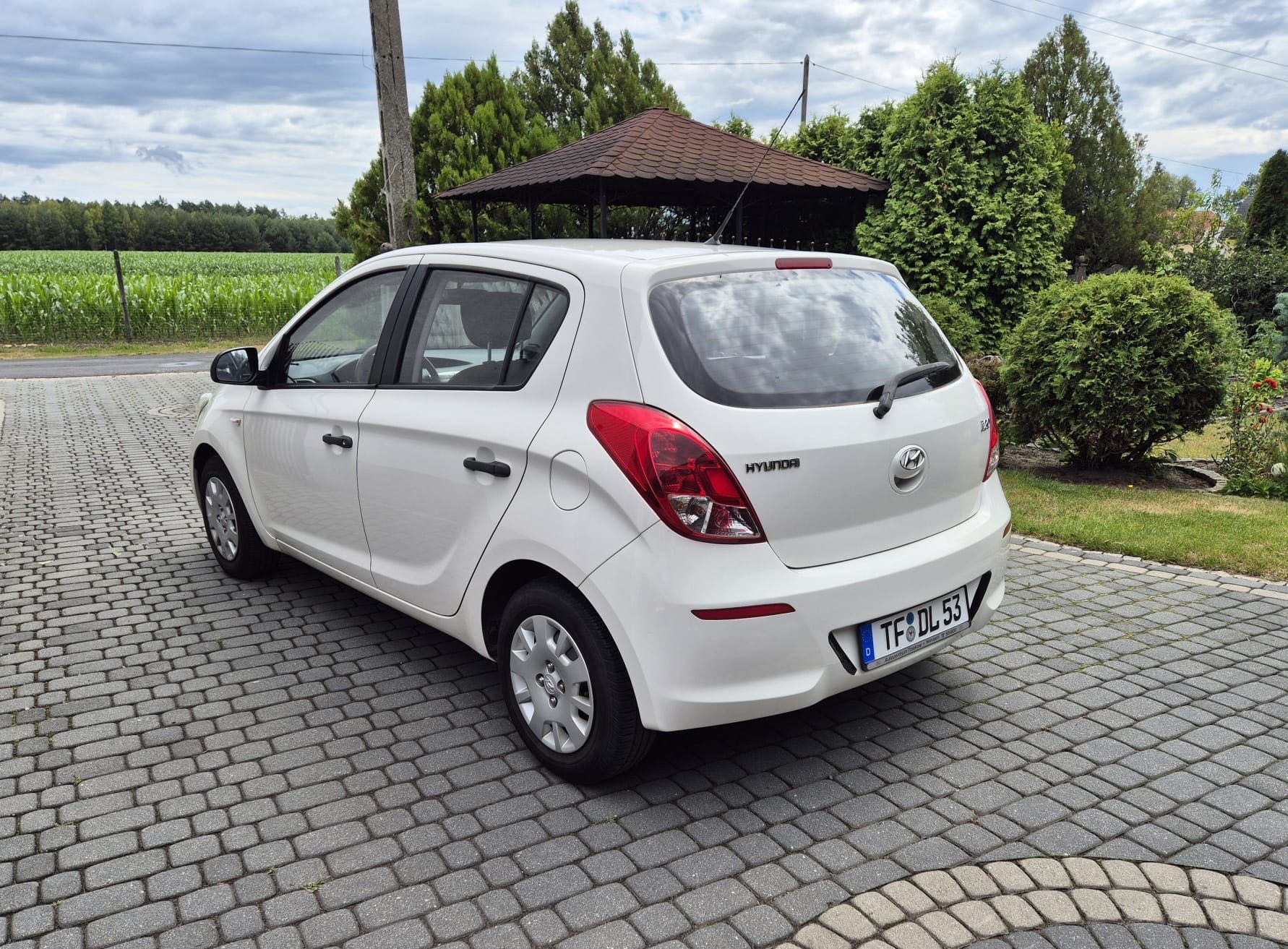 Hyundai i20 1,3 benzyna klima  orginalny lakier 1 Właściciel Niemiec