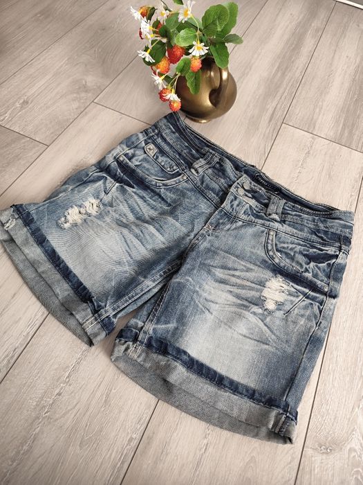 Spodenki jeans L