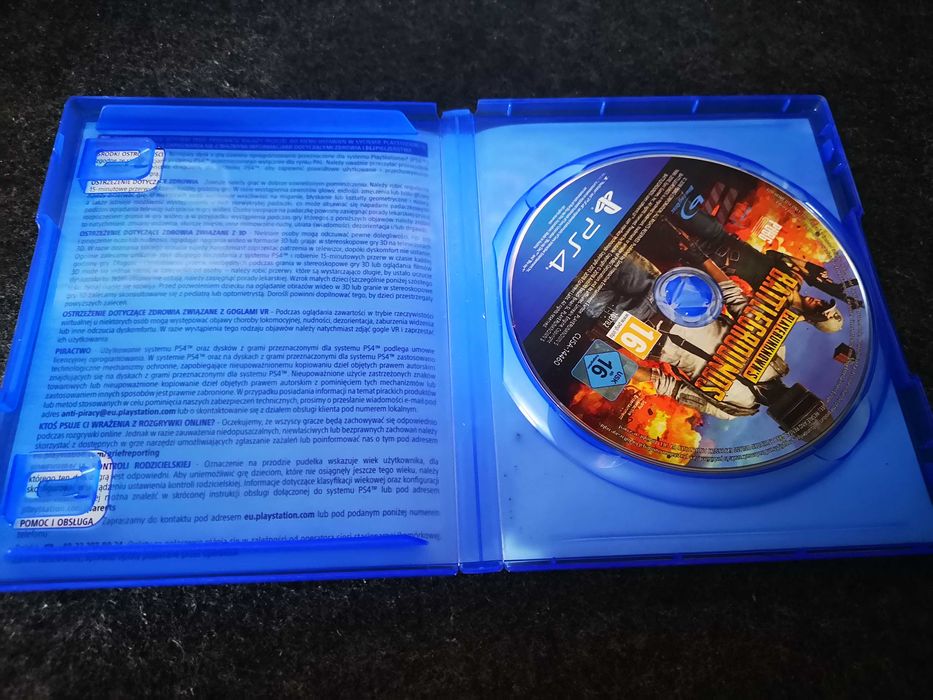 Playerunknow's Battlegrounds - PS4 - PL - Polskie wydanie!