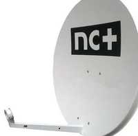 Antena satelitarna czasza NOWA NC+ komplet 80cm