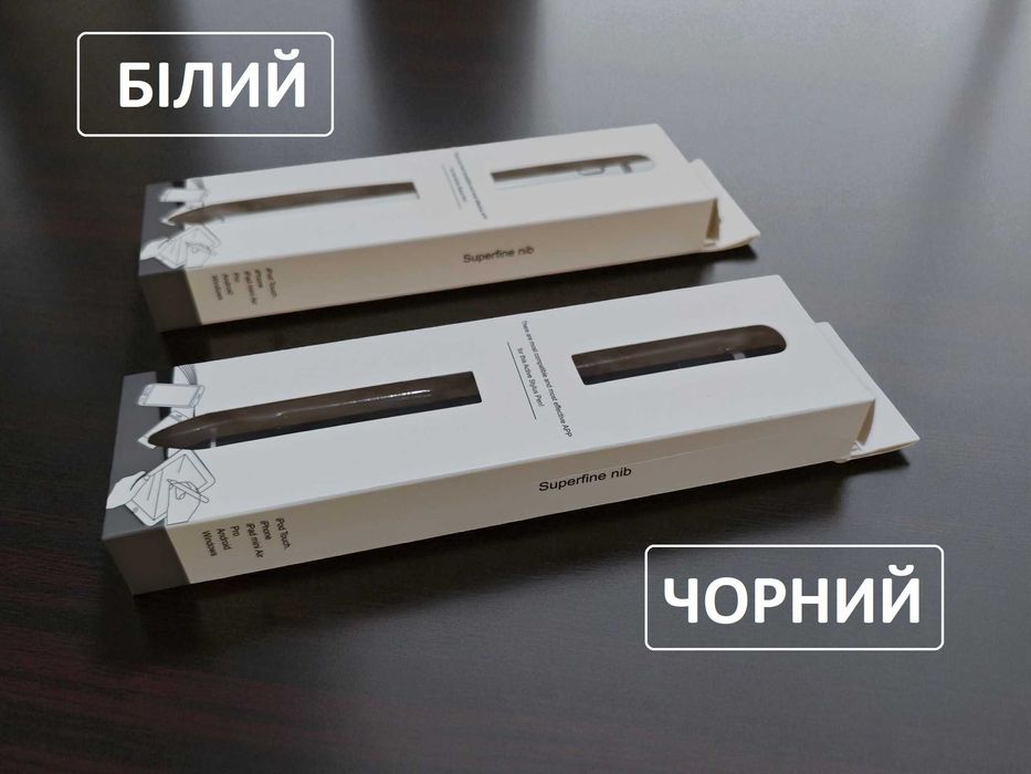 Активний стилус ручка Superfine для планшетів Samsung, Lenovo, Apple