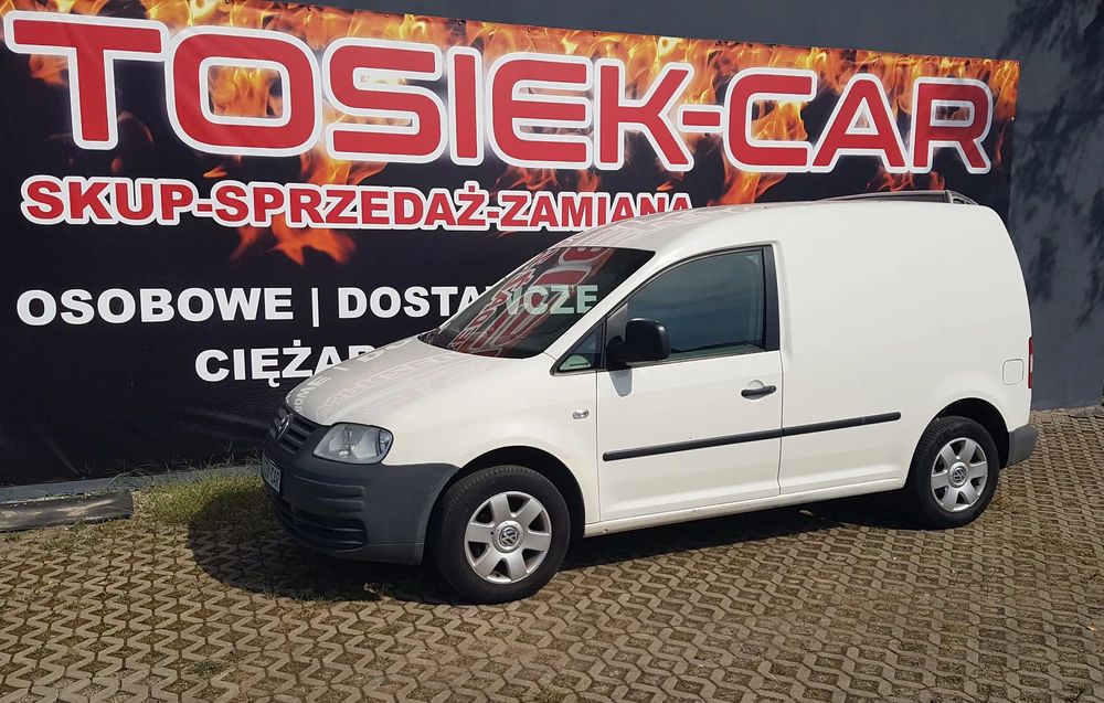 Volkswagen Caddy  2.0 SDI CADDY Klima Bardzo Ładny 100% Bezwypadkowy