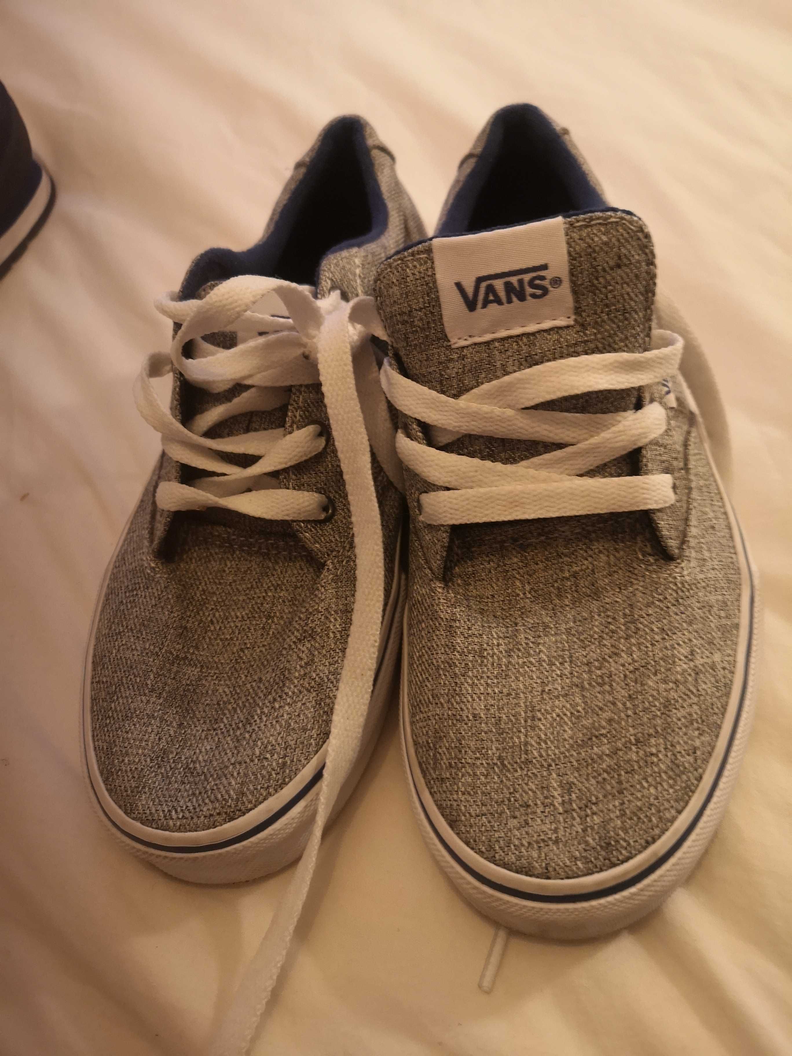 Tenis Vans - Menino - Tamanho 36.5