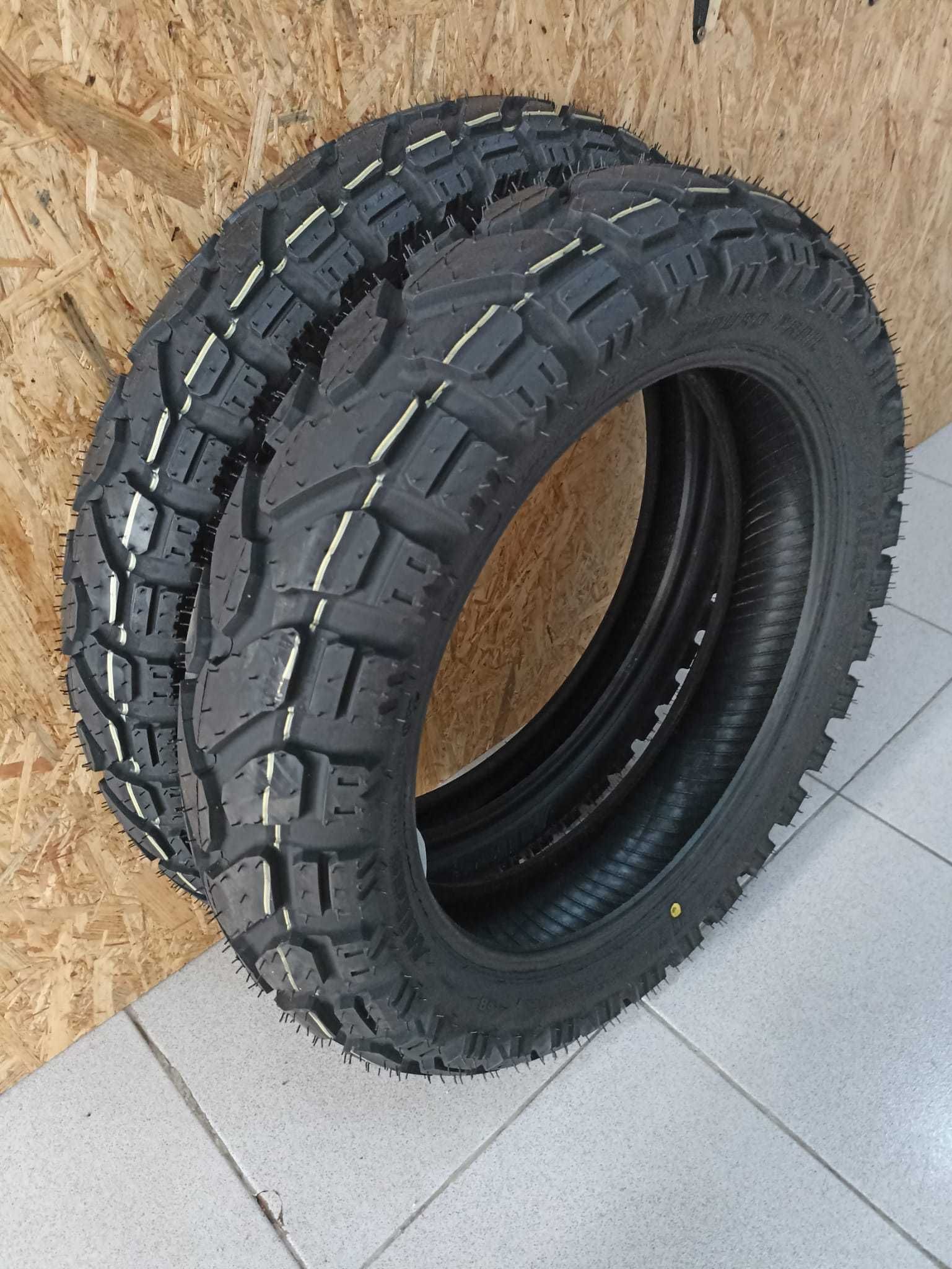 Pneu Trail Enduro Mitas  E-07 + Plus Dakar 110/80 B19 150/70 B17