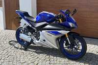 Yamaha YZF Yamaha YZF 125 2015r ABS Książki Niemcy Transport Raty