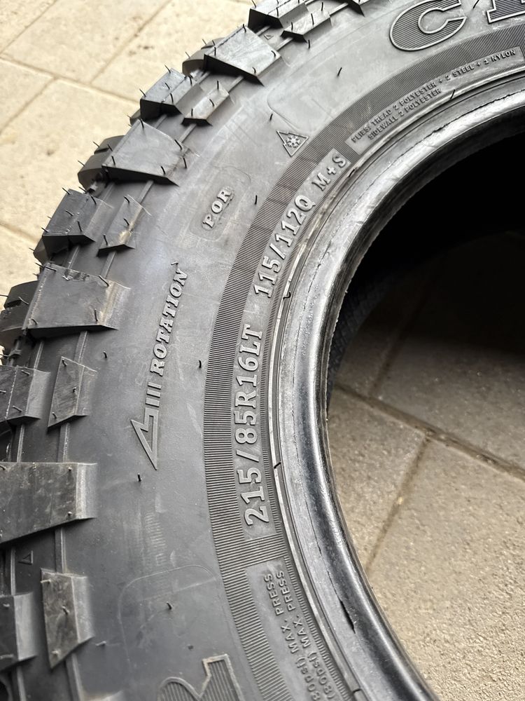 Резина шина 215/85/16 r16 Comforser cf3000 одна нова