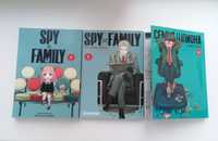 Манга Семья Шпиона/Spy x family 1, 2, 8 том