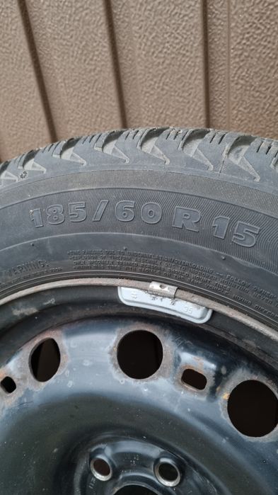 Koła zimowe felgi stalowe r15 185x60