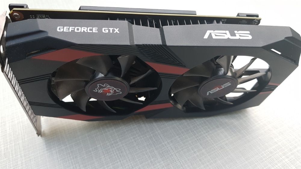 ASUS GeForce GTX 1050 Ti Cerberus 4GB GDDR5