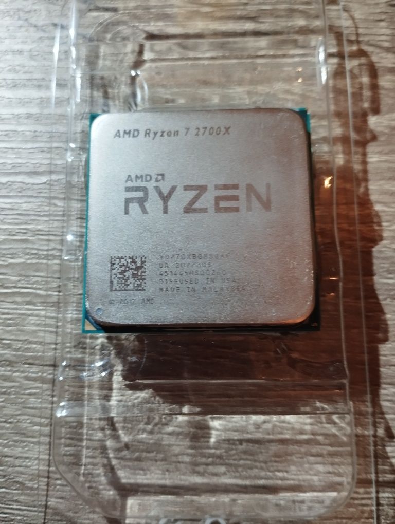CPU Procesor AMD Ryzen 7 2700x | AM4