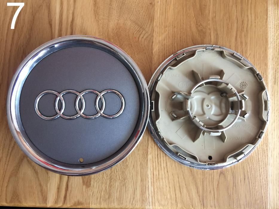 Колпачки (колпачок колпак) заглушки на литые диски Audi Ауди