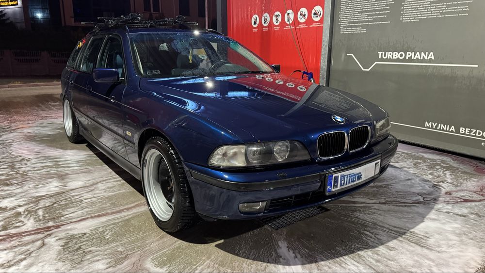 BMW e39 m57 3.0 Diesel Touring SHADOWLINE