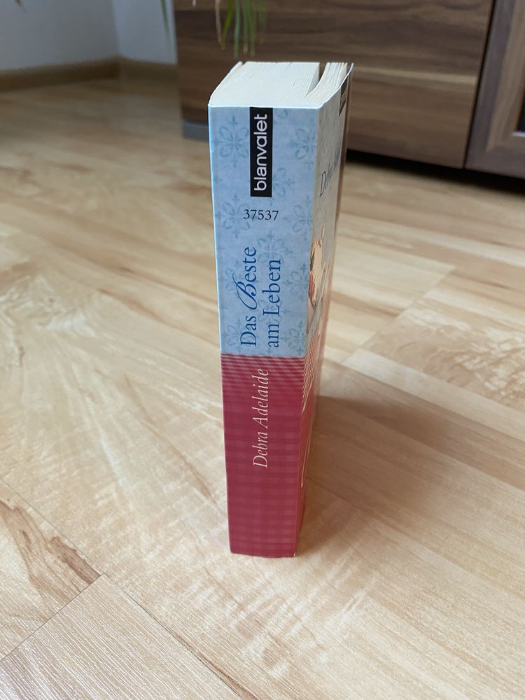 Das Beste am Leben książka w języku niemieckim literatura kobieca