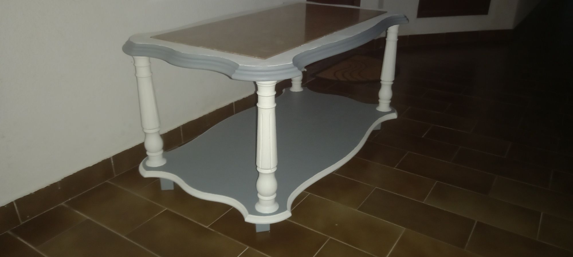 Mesa de centro de madeira