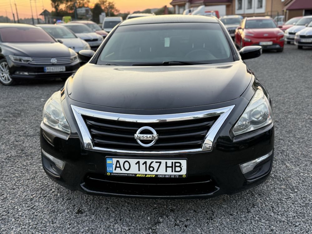 Nissan Altima 2.5LPG