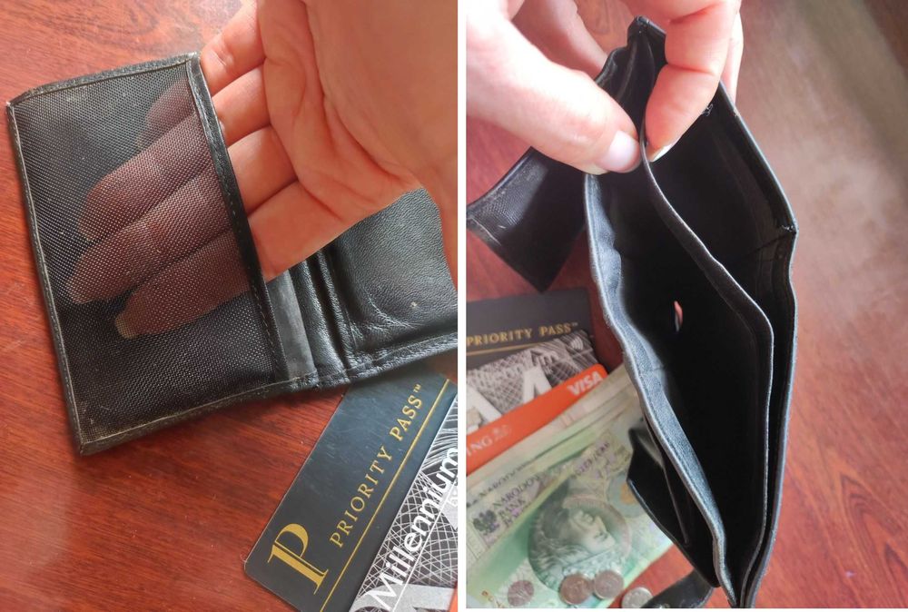 męski portfel portmonetka saszetka Wittchen ze skóry skórzany skórkowy