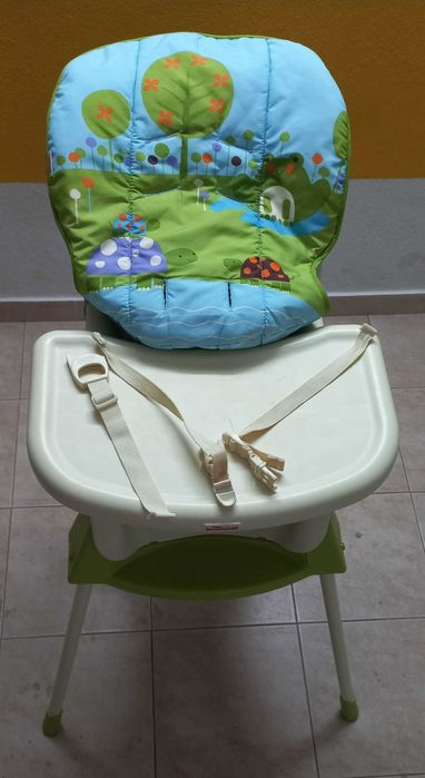 Cadeira alta Fisher-Price 4 em 1
