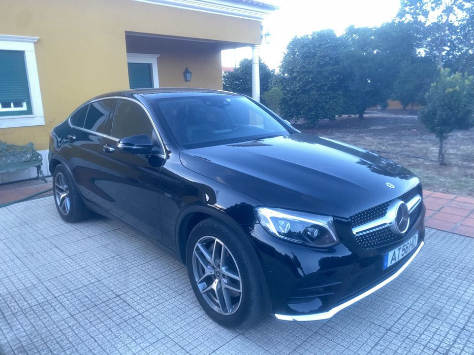 Mercedes-Benz GLC  350e Coupé AMG Line 4-Matic -  hibrido plug in