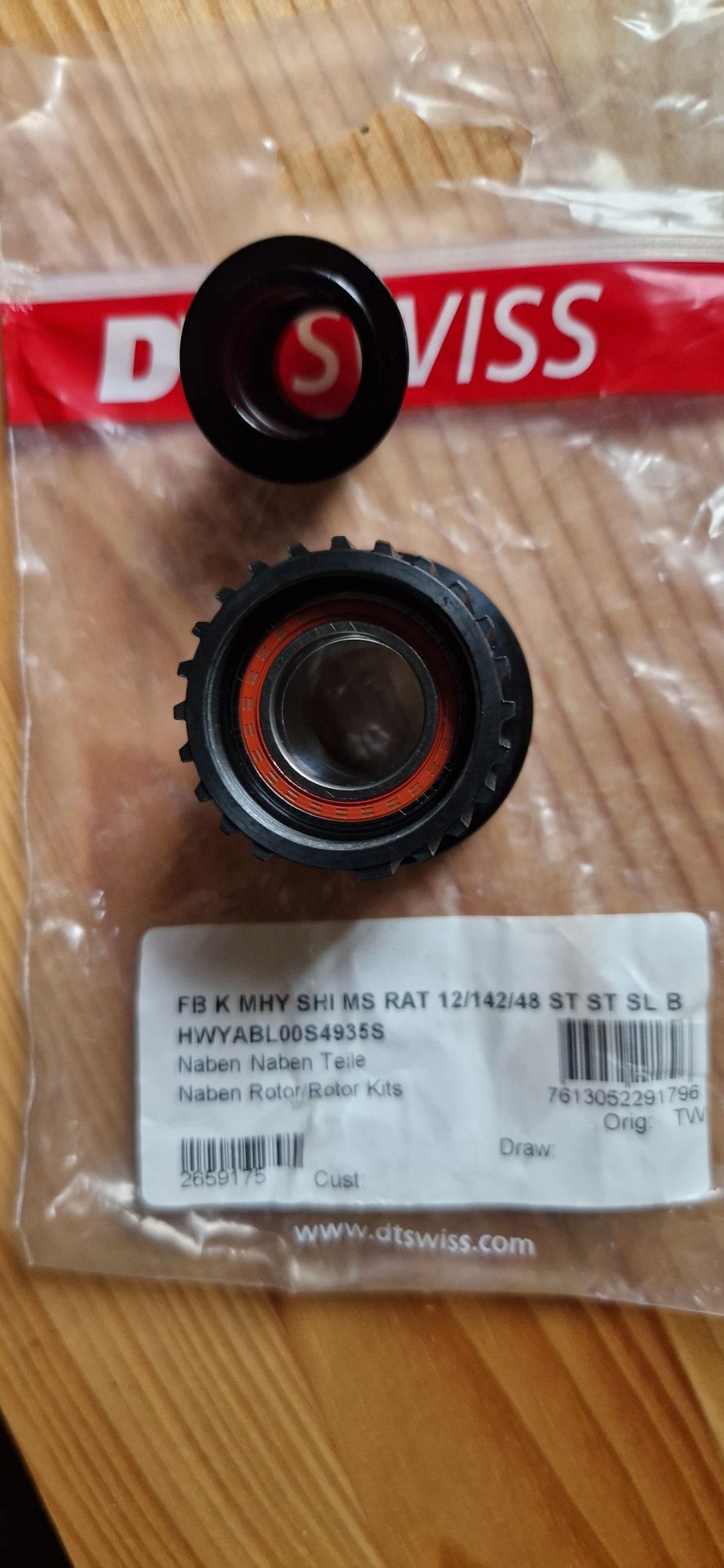 Bebenek dt swiss 350 142/148 stalowy micro, nowy