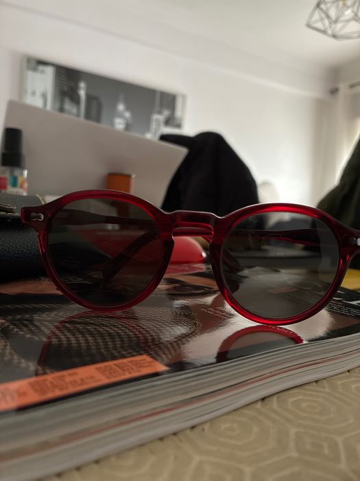 Moscot Miltzen Ruby