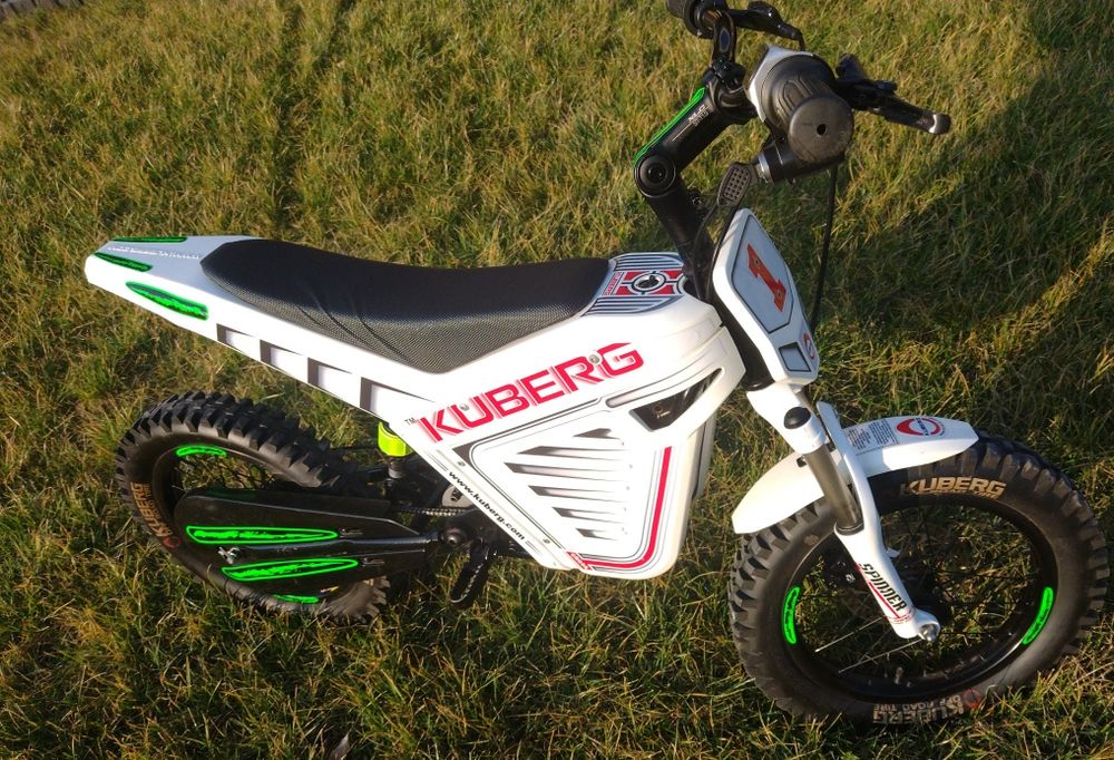 Motocykl Cross elektryczny KUBERG