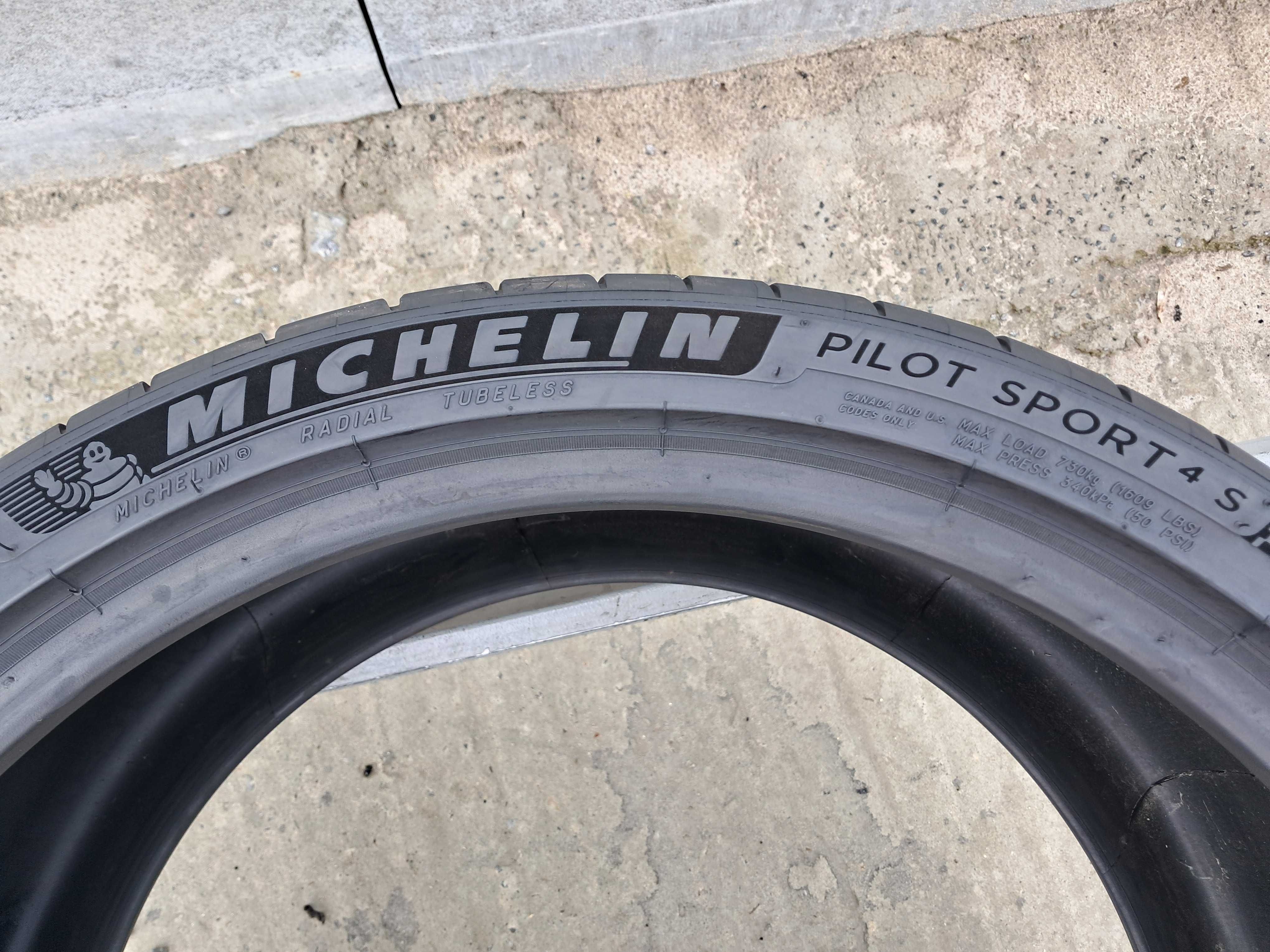 Резина літня, одиночка, 255/35 R20 Michelin Pilot Sport 4S