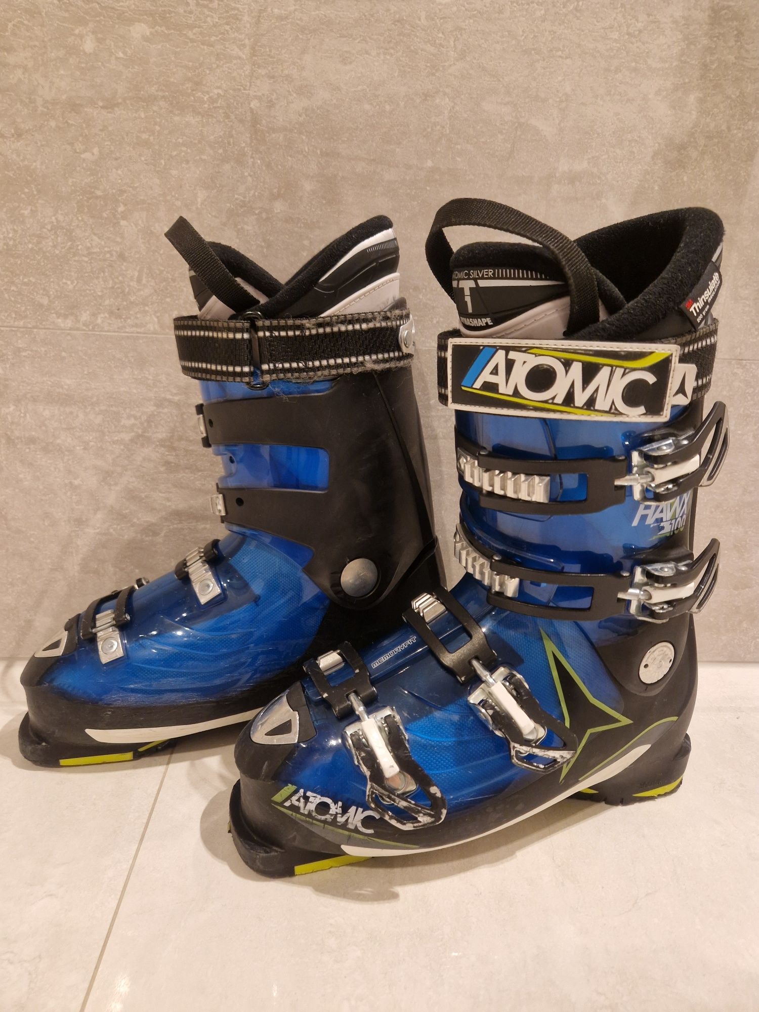 Buty narciarskie Atomic Hawx 2.0 100X Blue