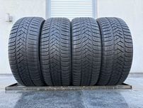 4szt zimowe 225/45R18 Pirelli 7mm 2022r świetny stan! Z5697 gwarancja