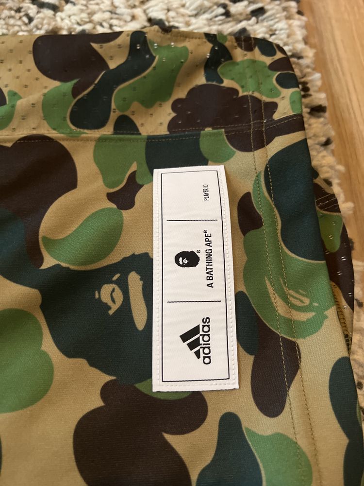 Bape x Adidas Jersey